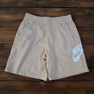 Nike Kids XL Unisex Cream Sweatpants NWT – 2 Pocket Pull-On Athletic Jogger Pant
